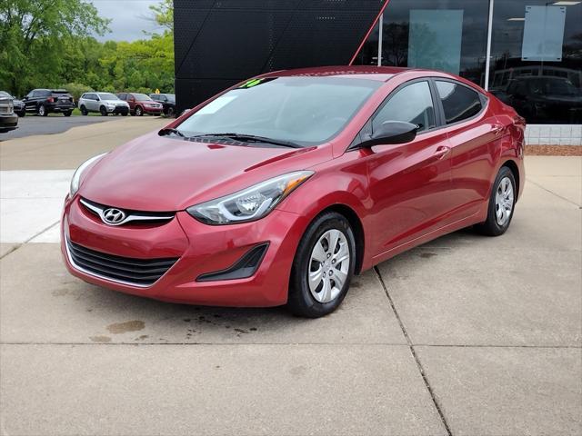 2016 Hyundai Elantra