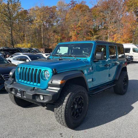 2019 Jeep Wrangler Unlimited