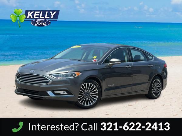 2017 Ford Fusion Hybrid