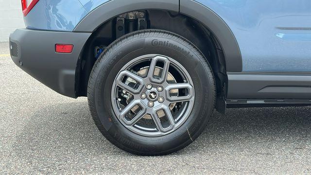 Photo of 2025 Azure Gray Metallic Tri-Coat Ford Bronco Sport