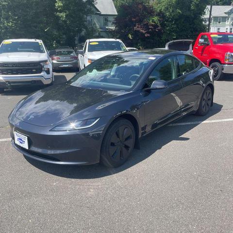 Photo of 2025 Stealth Grey Tesla Model 3