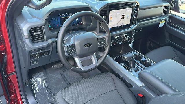 Photo of 2025 Rapid Red Metallic Tinted Clearcoat Ford F-150