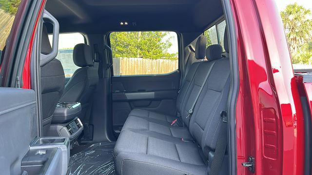 Photo of 2025 Rapid Red Metallic Tinted Clearcoat Ford F-150