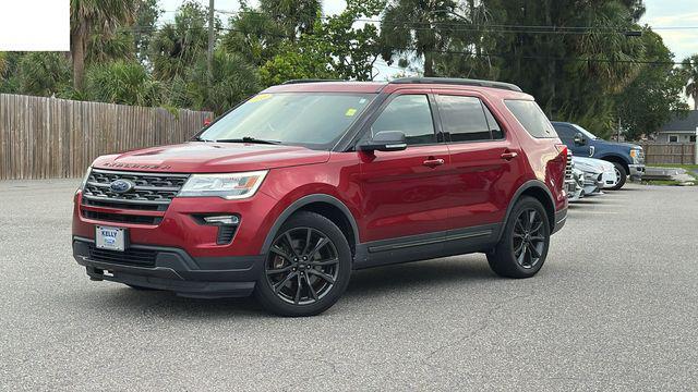 2018 Ford Explorer