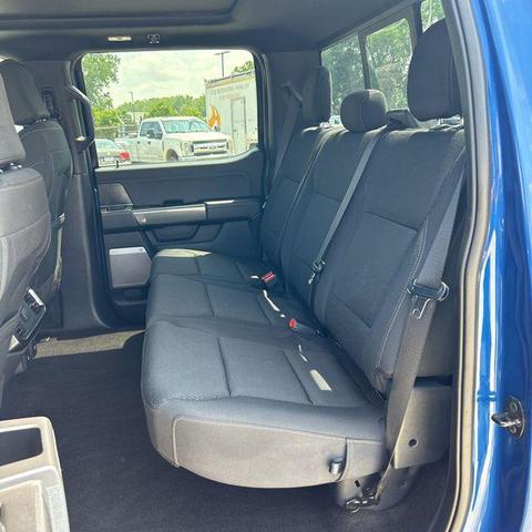 Photo of 2022 Atlas Blue Metallic Ford F-150