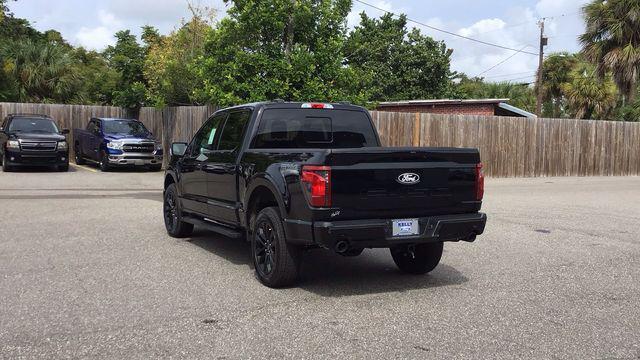 Photo of 2025 Agate Black Metallic Ford F-150