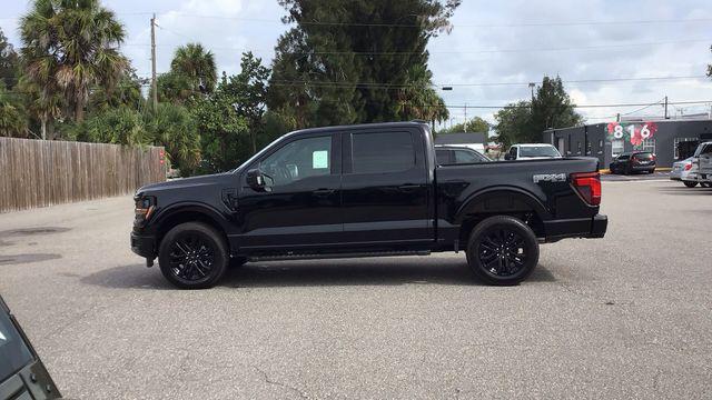 Photo of 2025 Agate Black Metallic Ford F-150