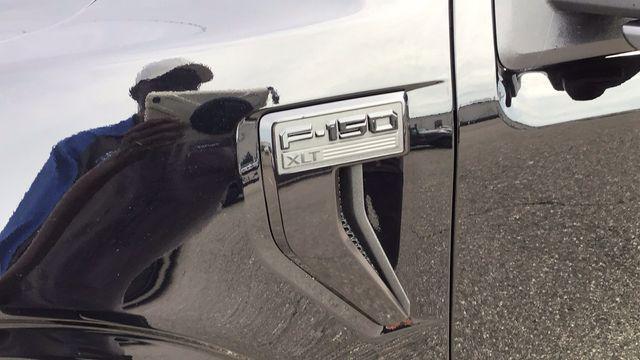 Photo of 2025 Agate Black Metallic Ford F-150