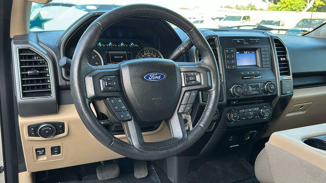 Photo of 2018 White Gold Ford F-150
