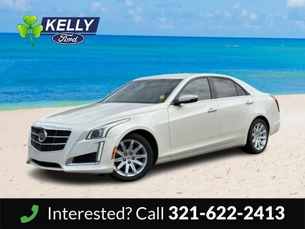 2014 Cadillac CTS