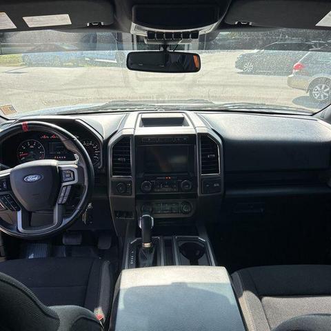 Photo of 2019 Blue Metallic Ford F-150