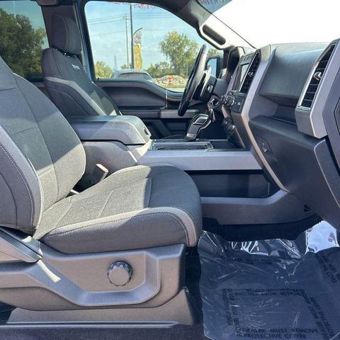 Photo of 2019 Blue Metallic Ford F-150