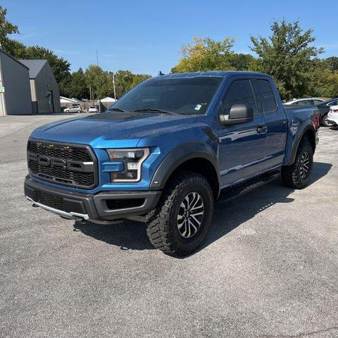 Photo of 2019 Blue Metallic Ford F-150