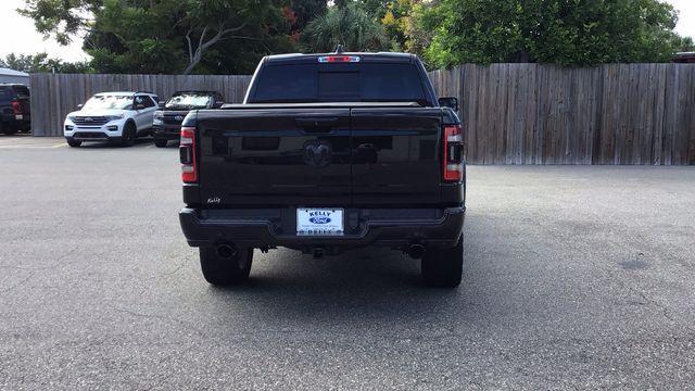 Photo of 2020 Diamond Black Crystal Pearlcoat RAM 1500