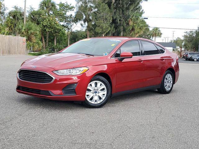 2020 Ford Fusion