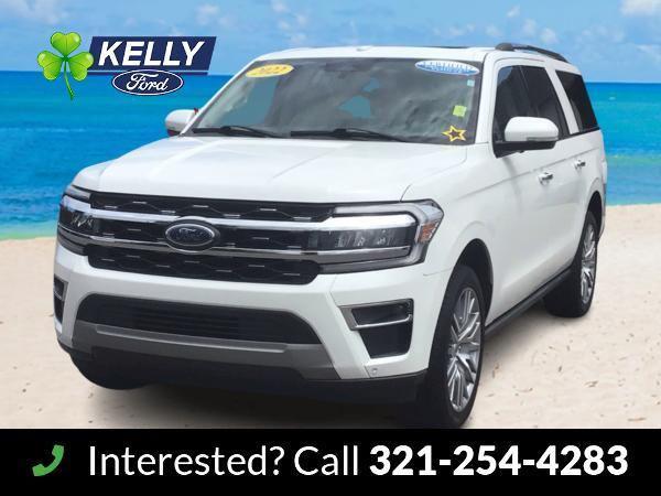 Photo of 2022 Star White Metallic Tri-Coat Ford Expedition Max