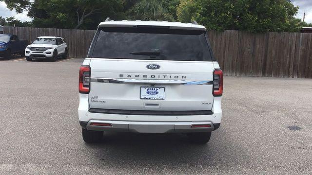 Photo of 2022 Star White Metallic Tri-Coat Ford Expedition Max