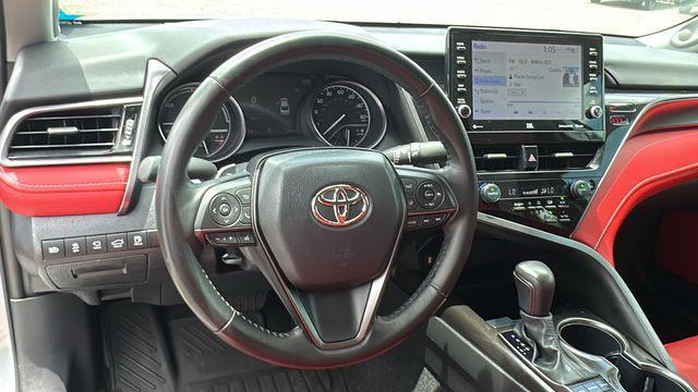 Photo of 2023 Celestial Silver Metallic Toyota Camry