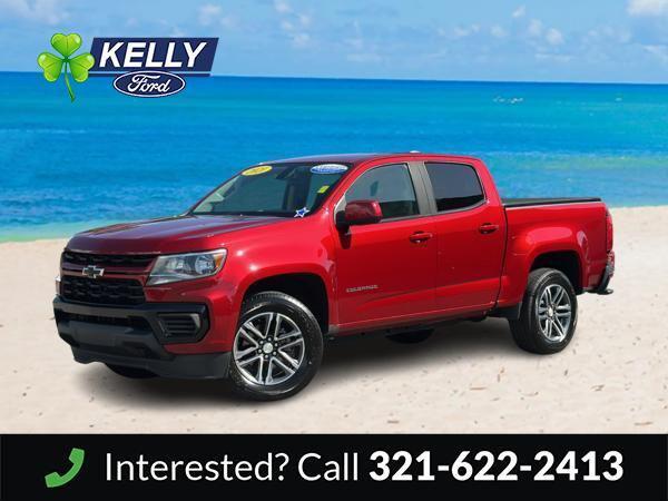 2021 Chevrolet Colorado