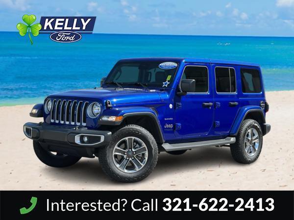 2020 Jeep Wrangler Unlimited