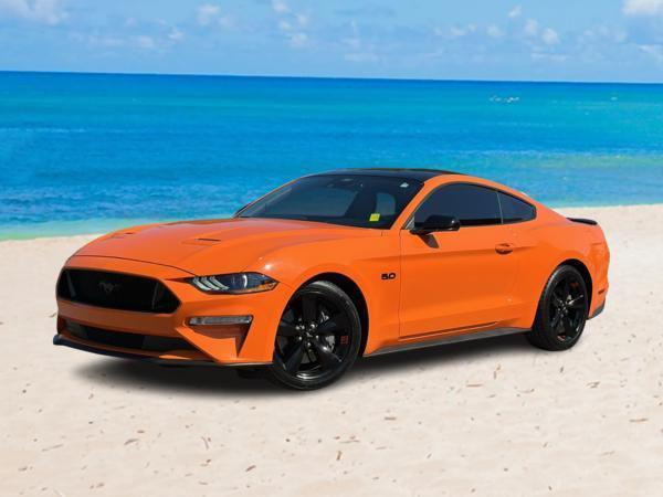 2021 Ford Mustang