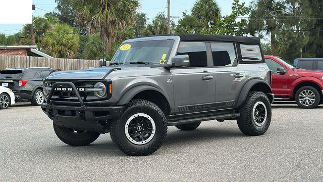 2022 Ford Bronco