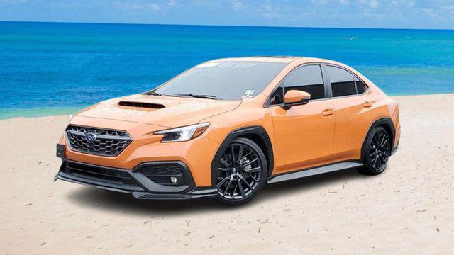 2022 Subaru WRX