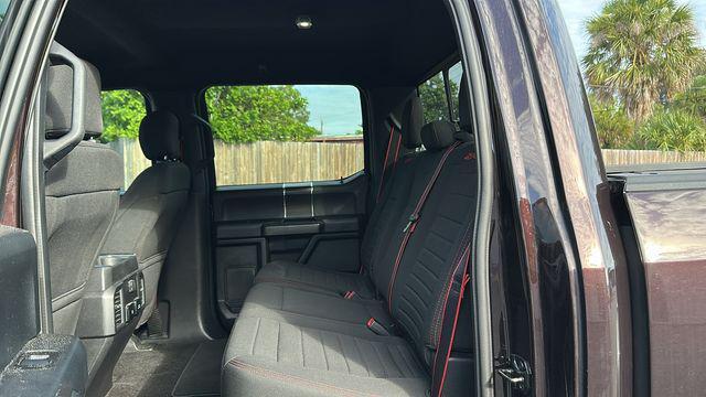 Photo of 2018 Magma Red Ford F-150