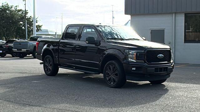 Photo of 2018 Magma Red Ford F-150