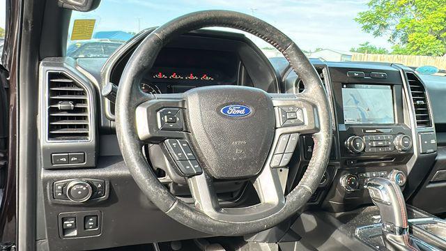 Photo of 2018 Magma Red Ford F-150