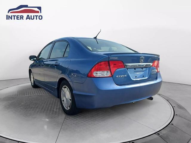 Photo of 2009 Atomic Blue Metallic Honda Civic Hybrid