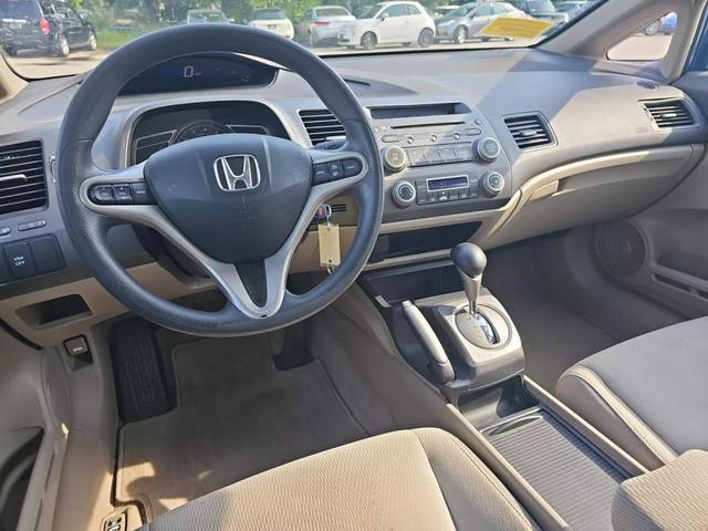 Photo of 2009 Atomic Blue Metallic Honda Civic Hybrid