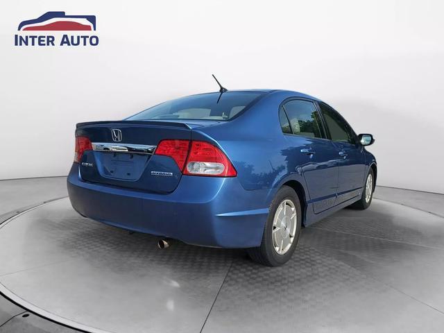 Photo of 2009 Atomic Blue Metallic Honda Civic Hybrid