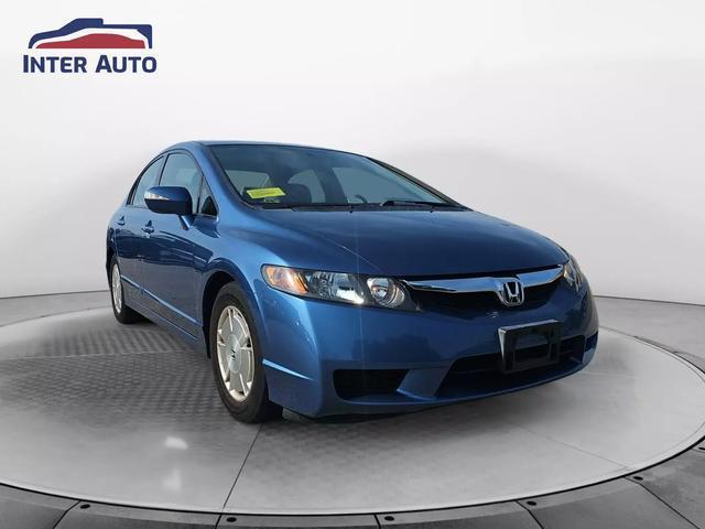 Photo of 2009 Atomic Blue Metallic Honda Civic Hybrid