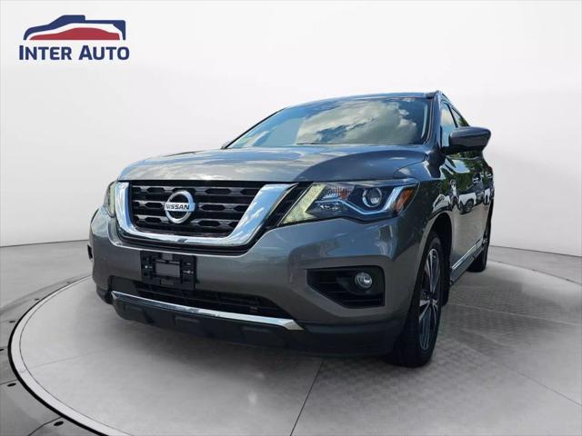 2017 Nissan Pathfinder