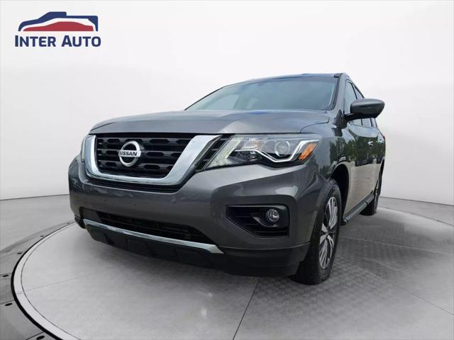 2017 Nissan Pathfinder