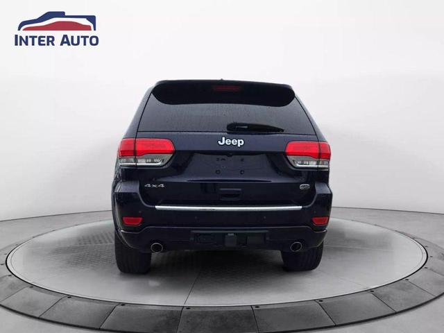 Photo of 2014 Blue Jeep Grand Cherokee