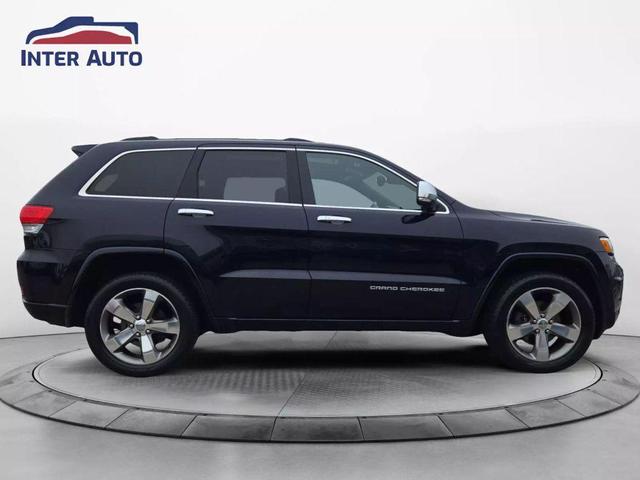 Photo of 2014 Blue Jeep Grand Cherokee