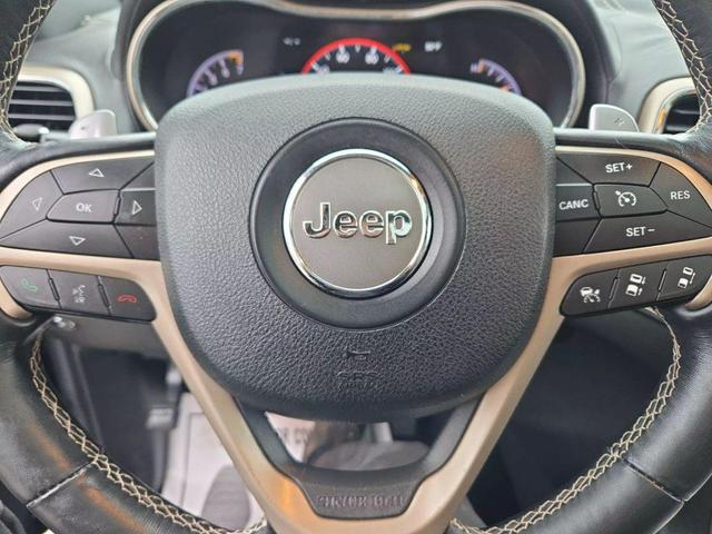 Photo of 2014 Blue Jeep Grand Cherokee