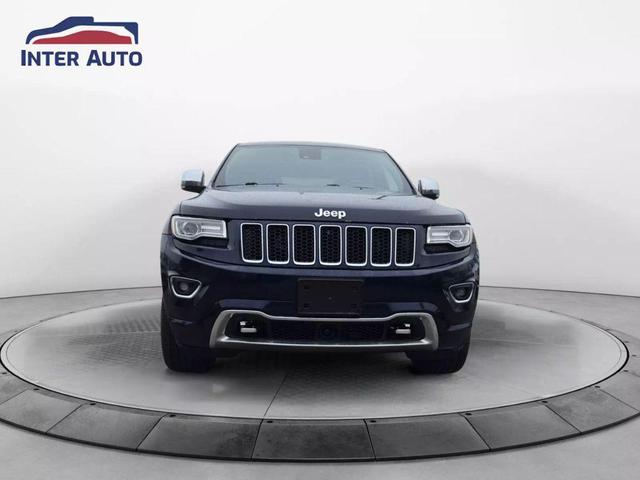 Photo of 2014 Blue Jeep Grand Cherokee
