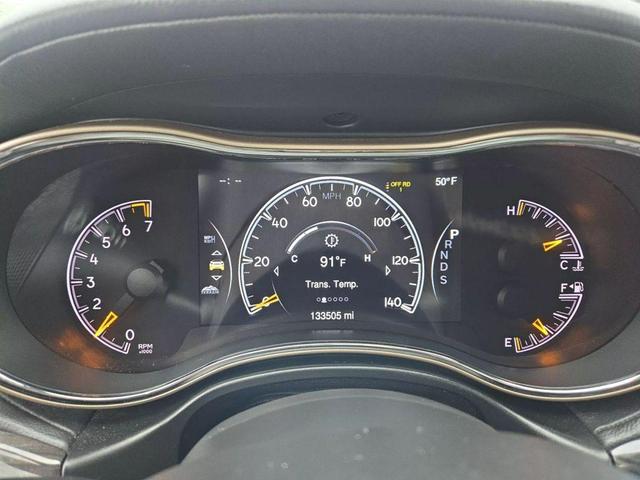 Photo of 2014 Blue Jeep Grand Cherokee