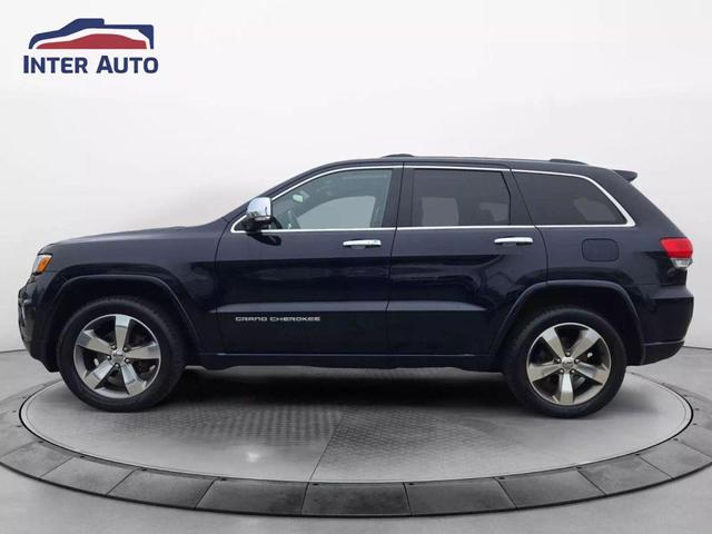 Photo of 2014 Blue Jeep Grand Cherokee