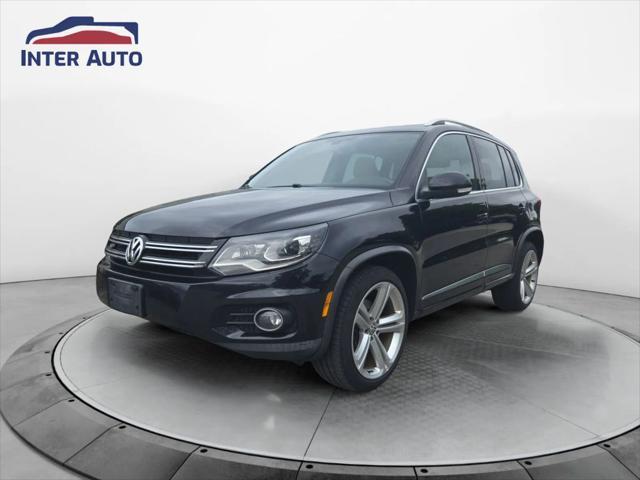 2014 Volkswagen Tiguan