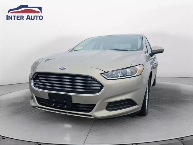 2015 Ford Fusion