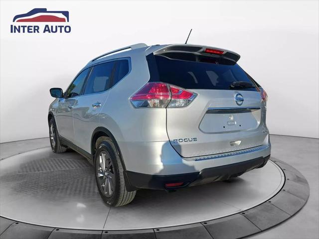 Photo of 2016 Brilliant Silver Nissan Rogue