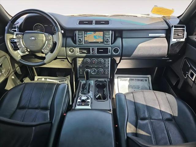 Photo of 2012 Fuji White Land Rover Range Rover