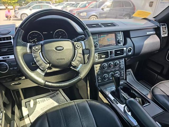 Photo of 2012 Fuji White Land Rover Range Rover