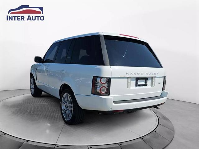 Photo of 2012 Fuji White Land Rover Range Rover
