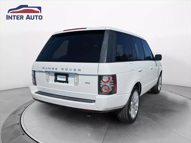 Photo of 2012 Fuji White Land Rover Range Rover