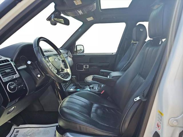 Photo of 2012 Fuji White Land Rover Range Rover